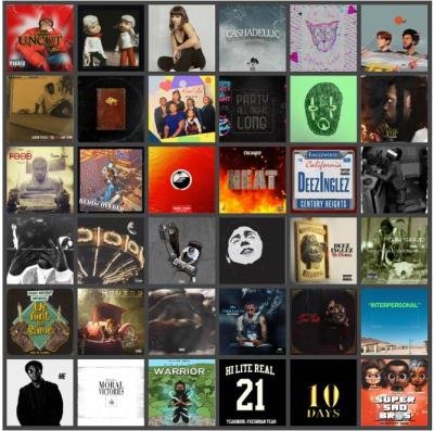 Rap Music Collection Pack 215 (2020)