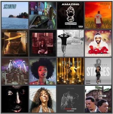 Rap Music Collection Pack 216 (2020)