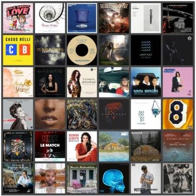 Electronic, Rap, Indie, R&B & Dance Music Collection Pack (2020-05-20)