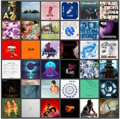 Electronic, Rap, Indie, R&B & Dance Music Collection Pack (2020-05-23)