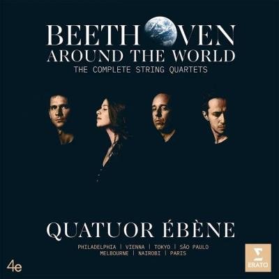 Quatuor Ebene - Beethoven Around the World: The Complete String Quar (2020)