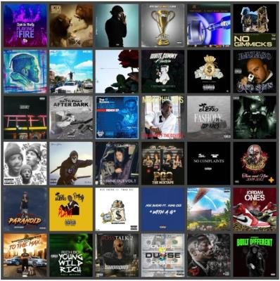 Rap Music Collection Pack 221 (2020)
