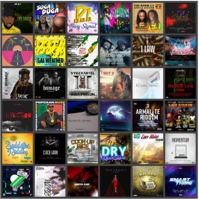 Reggae Music Collection Pack 035 (2020)