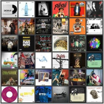 Electronic, Rap, Indie, R&B & Dance Music Collection Pack (2020-06-13)