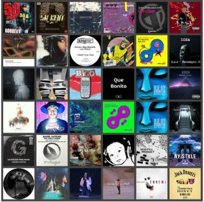Electronic, Rap, Indie, R&B & Dance Music Collection Pack (2020-06-18)