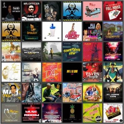 Reggae Music Collection Pack 037 (2020)