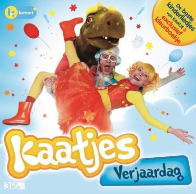 Kaatje - Kaatjes Verjaardag [3CD] (2018) FLAC