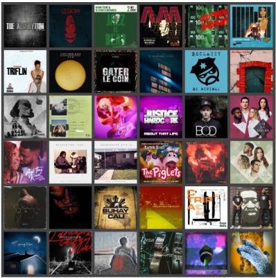 Electronic, Rap, Indie, R&B & Dance Music Collection Pack (2020-06-29)