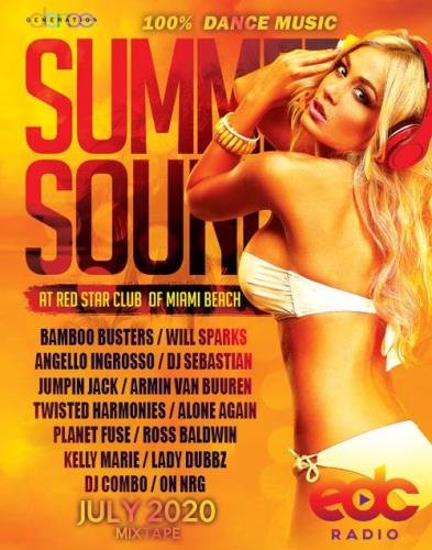 Summer Sound Of Miami Beach (2020)