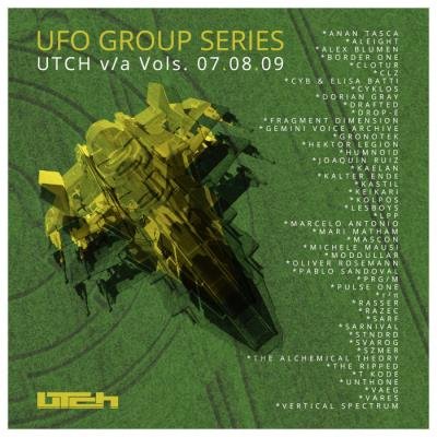 Ufo Group Series: Utch Vol 07, 08, & 09 (2020)