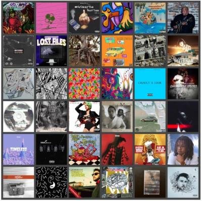 Rap Music Collection Pack 227 (2020)