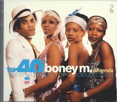 Boney M. & Friends: Their Ultimate Top 40 Collection (2017)
