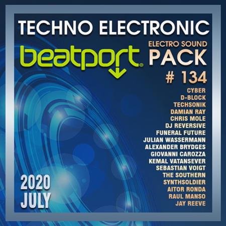 Beatport Techno Electronic: Sound Pack #134 (2020)