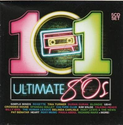 101 Ultimate 80s [5CD] (2011) FLAC