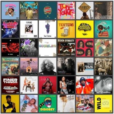 Rap Music Collection Pack 228 (2020)