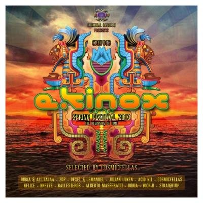 Ekinox The Beginning Of Time Vol 1 (2020)