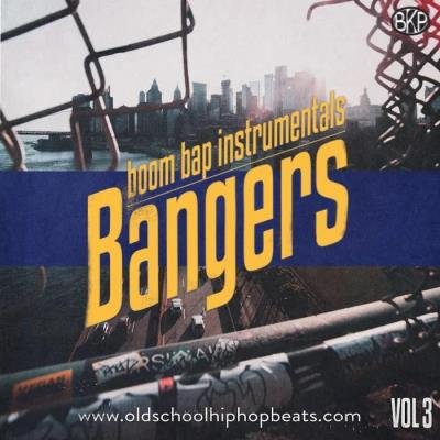 Beats De Rap - Bangers Vol 3 - Boom Bap Instrumentals (2020)