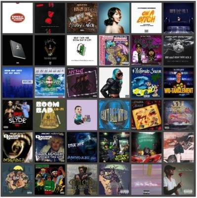 Rap Music Collection Pack 230 (2020)