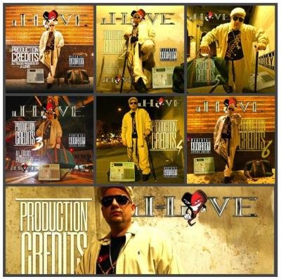 J-Love - Production Credits, Vol. 1-7 (2020)