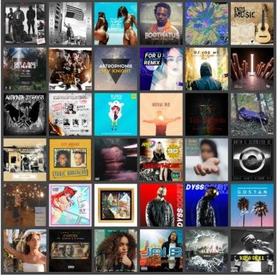 Electronic, Rap, Indie, R&B & Dance Music Collection Pack (2020-08-05)