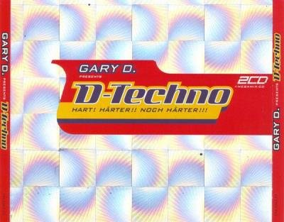 Gary D. presents D-Techno [3CD] (2000) FLAC