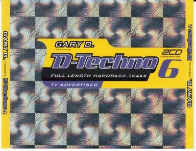 Gary D. presents D-Techno 6 [3CD] (2003) FLAC