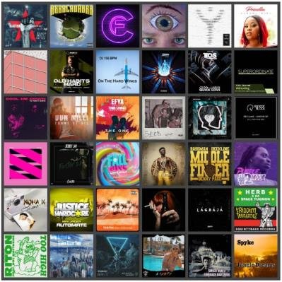 Electronic, Rap, Indie, R&B & Dance Music Collection Pack (2020-08-11)