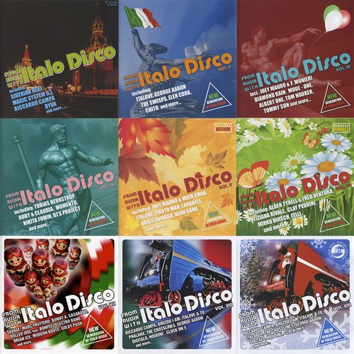 From Russia With Italo Disco (Full Set Limited Edition) (2015) FLAC