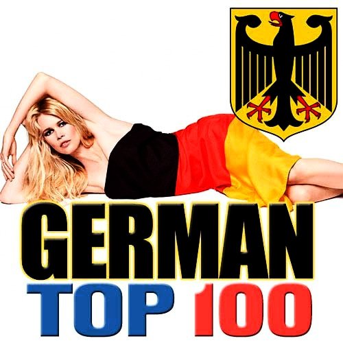 German Top 100 Single Charts от 14.08 (2020)