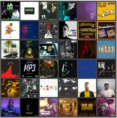 Rap Music Collection Pack 233 (2020)