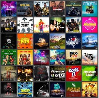 Reggae Music Collection Pack 040 (2020)