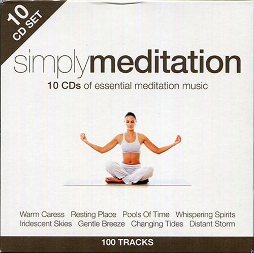 Simply Meditation (10CD Box Set) (2013) FLAC