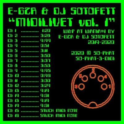 E-GZR & DJ Sotofett - MIDILivet Vol. 1 (2020)