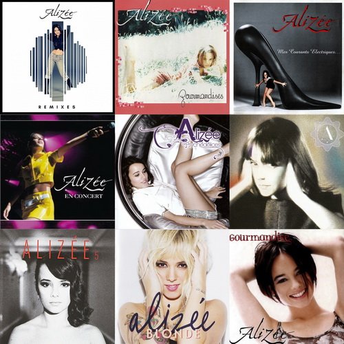 Alizee (Alizee) - Дискография (2000-2018)