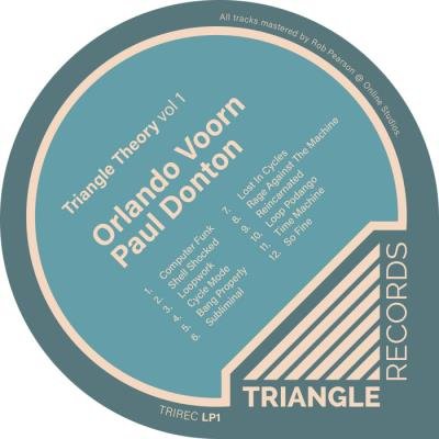 Orlando Voorn & Paul Donton - Triangle Theory, Vol. 1 (2020)