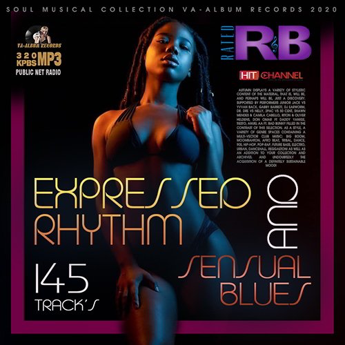 Expressed Rhythm & Sensual Blues (2020)