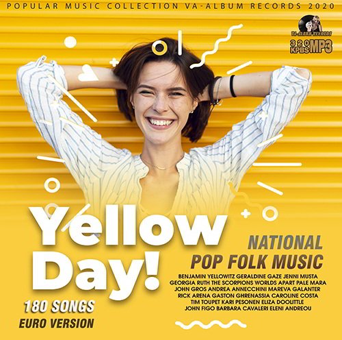 Yellow Day: Pop Folk Music (2020)