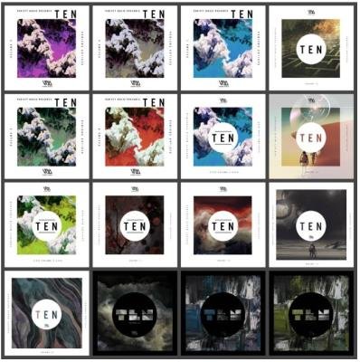 Variety Music Pres. Ten Colection (2018-2020)