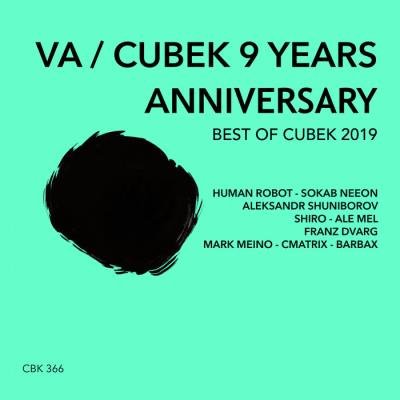 9 Years Anniversary Best of Cubek, 2019 (2020)