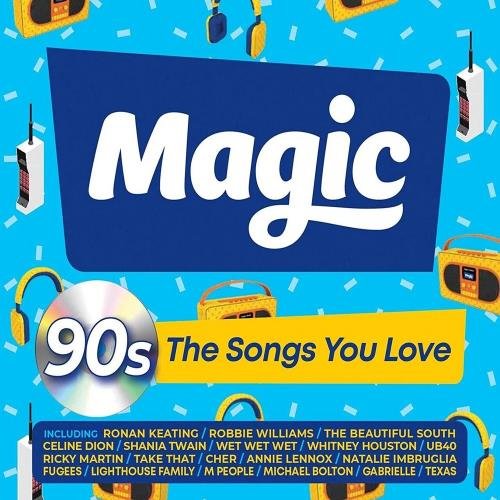 Magic 90s: The Songs You Love (3CD) (2020)