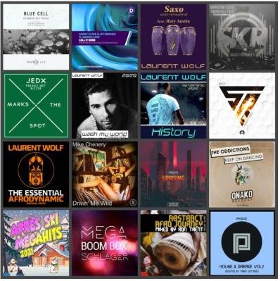 Electronic, Rap, Indie, R&B & Dance Music Collection Pack (2020-10-19)