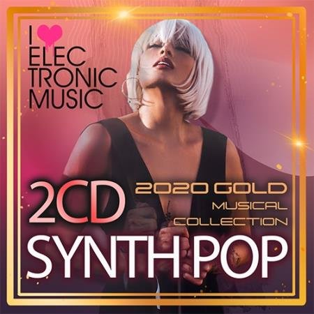 2CD Synthpop Gold Musical Collection (2020)