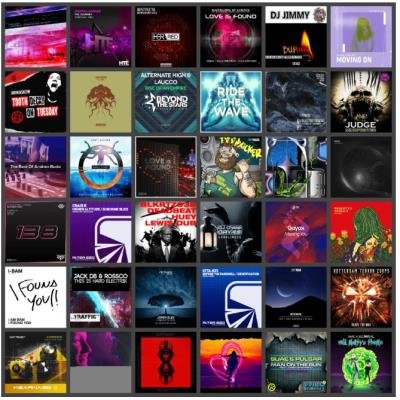 Electronic, Rap, Indie, R&B & Dance Music Collection Pack (2020-11-03)