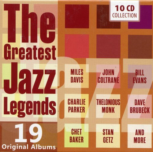 The Greatest Jazz Legends: 19 Original Albums (10CD BoxSet) (2015) FLAC