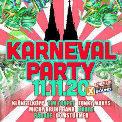 Karnevalsparty 11.11,2020 (Powered By Xtreme Sound) (2020)