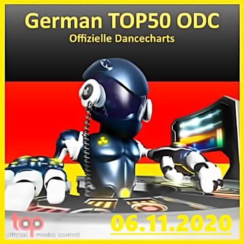 German Top 50 ODC Official Dance Charts [06.11] (2020)