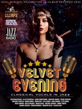 Velvet Evening: Classical Vocals In Jazz (2020)