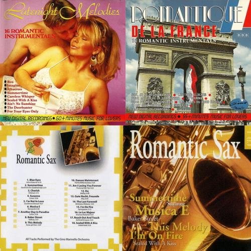 The Gino Marinello Orchestra - Romantic Instrumental. Collection (1987-1998) FLAC