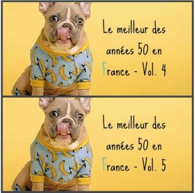 Le Meilleur Des Annees 50 En France Vol 4 - 5 (2020)