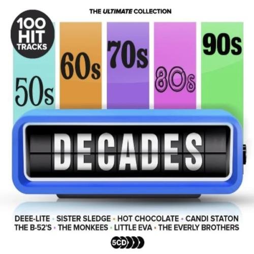 100 Hit Tracks Ultimate Decades (5CD) (2020)